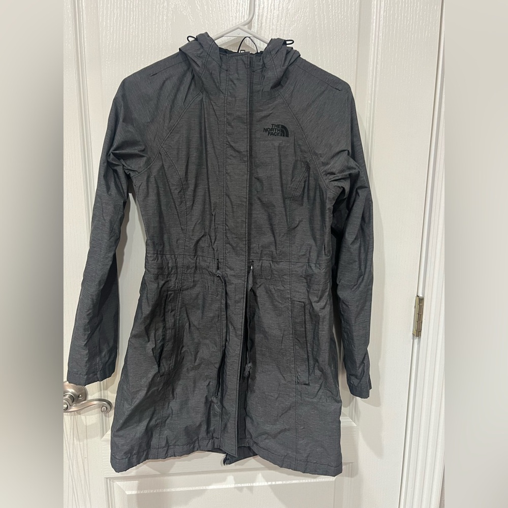 The North Face Women's Charcoal Utility Hooded Jacket